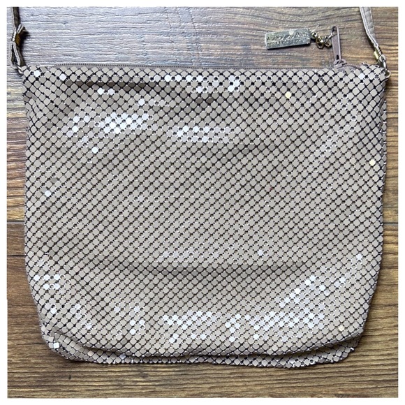 Vintage Whiting & Davis Metal Mesh Bag - Picture 5 of 10